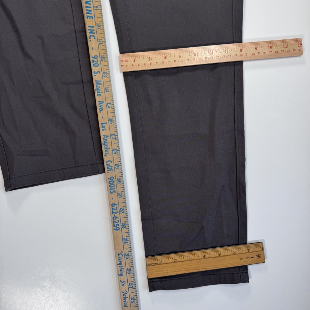 EVERLANE The Slim Fit Performance Chino Pant Uniform Gray Mens 31x28 NWT - Picture 13 of 14